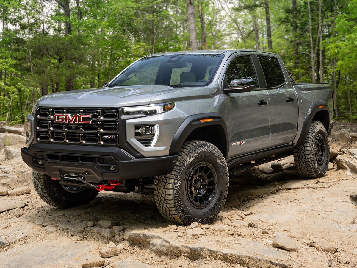 Top 10 Best GMC Canyon Accessories – CPW Truck Stuff