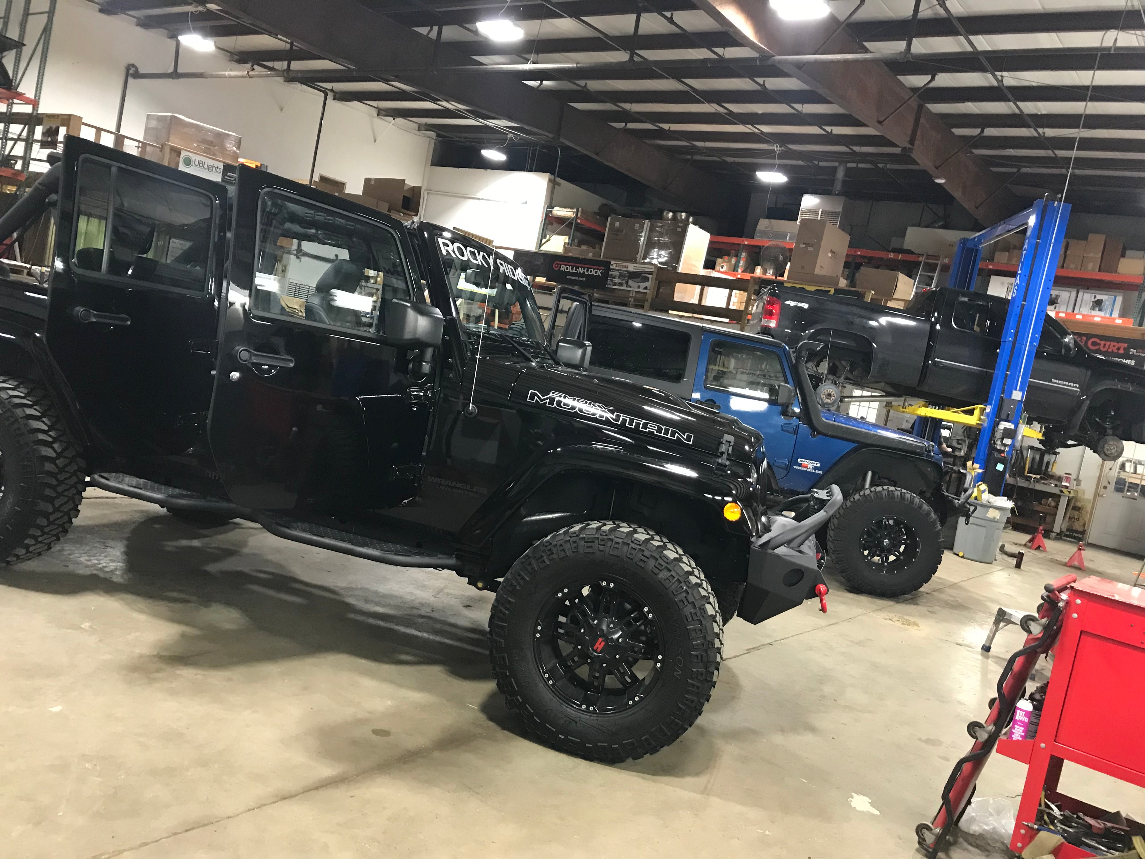 Chicago Joliet Custom Jeep Shop