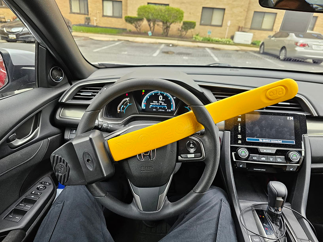 Best Steering Wheel Locks