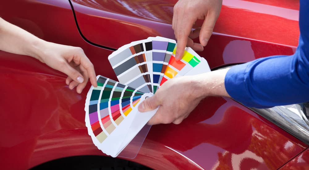 Best Automotive Touch Up Paints for 2024