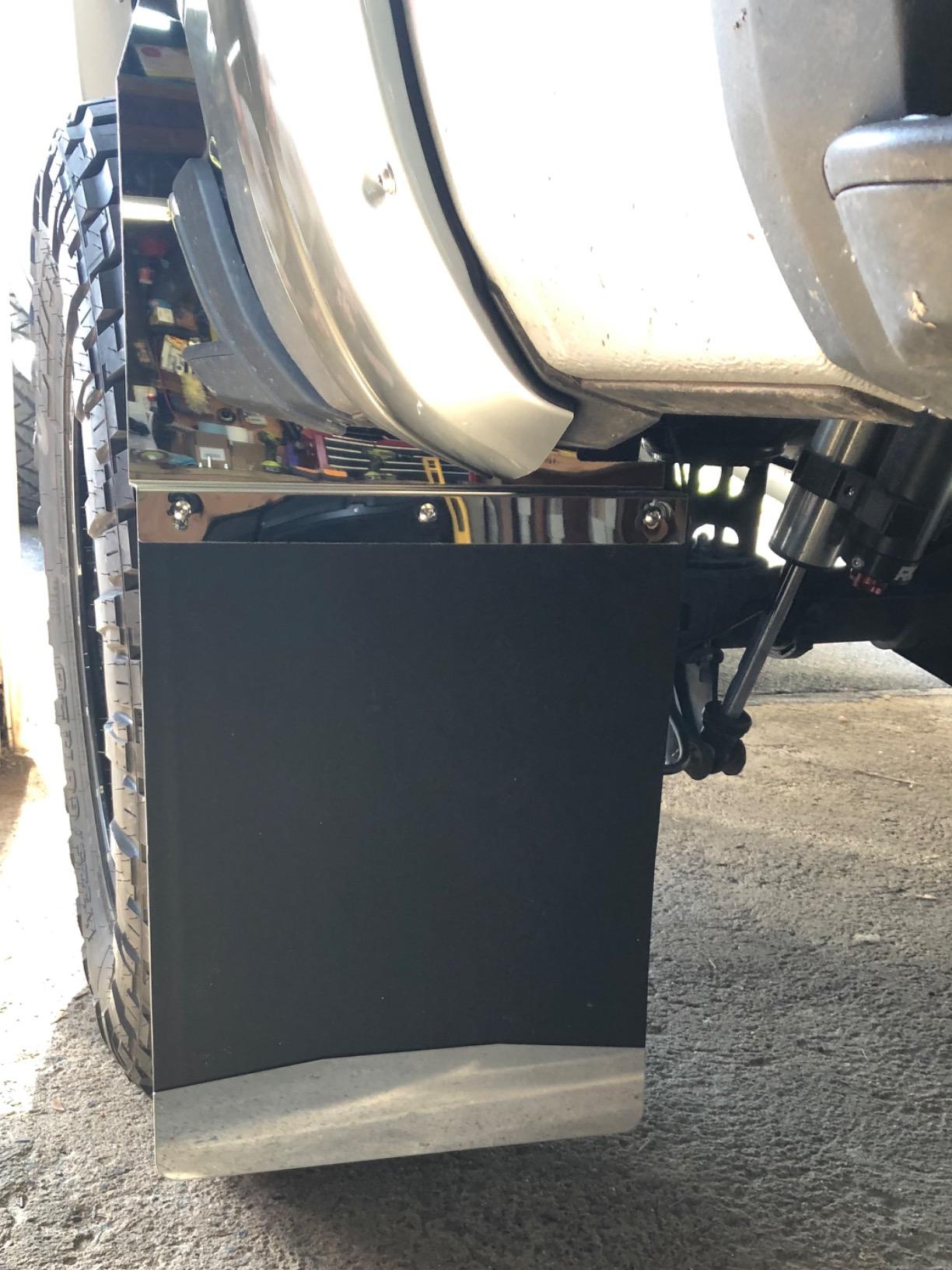 Best Mud Flaps For Lifted Trucks