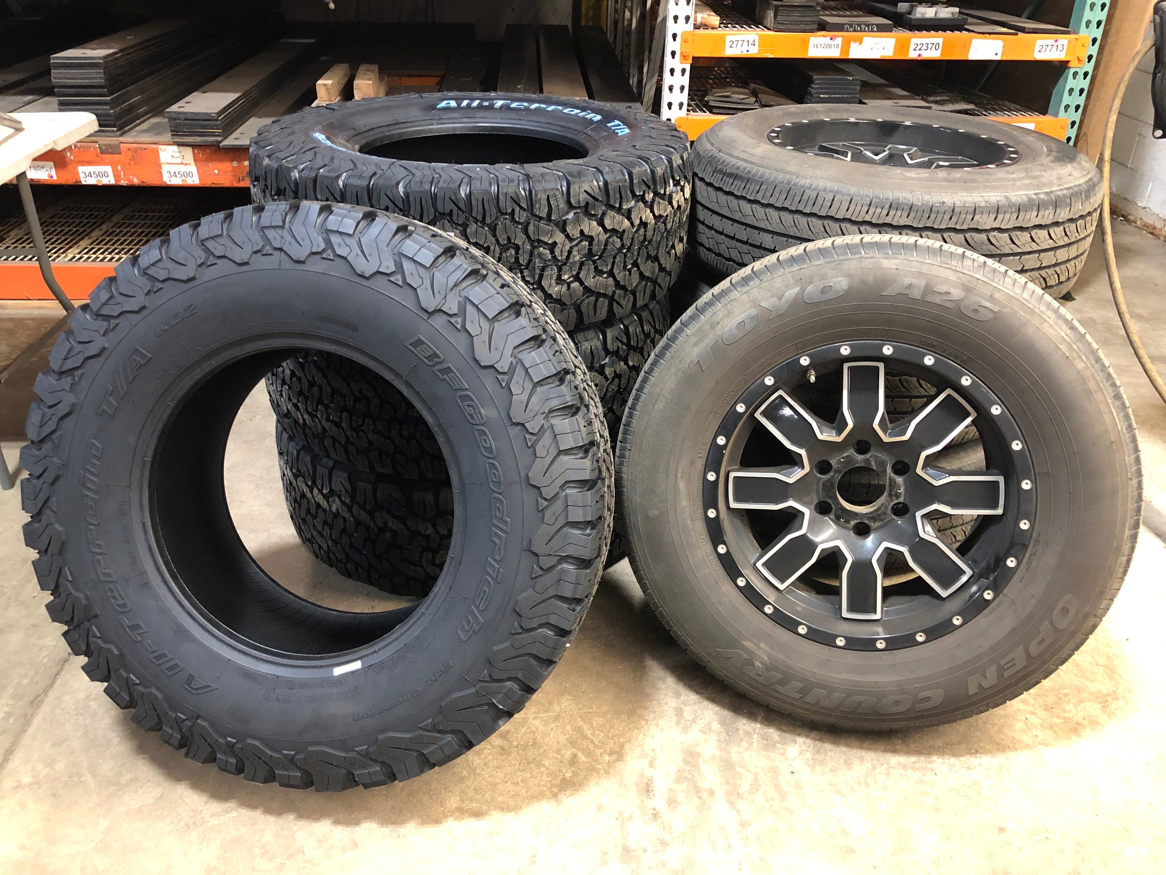 Best Off-Road Tires in 2024