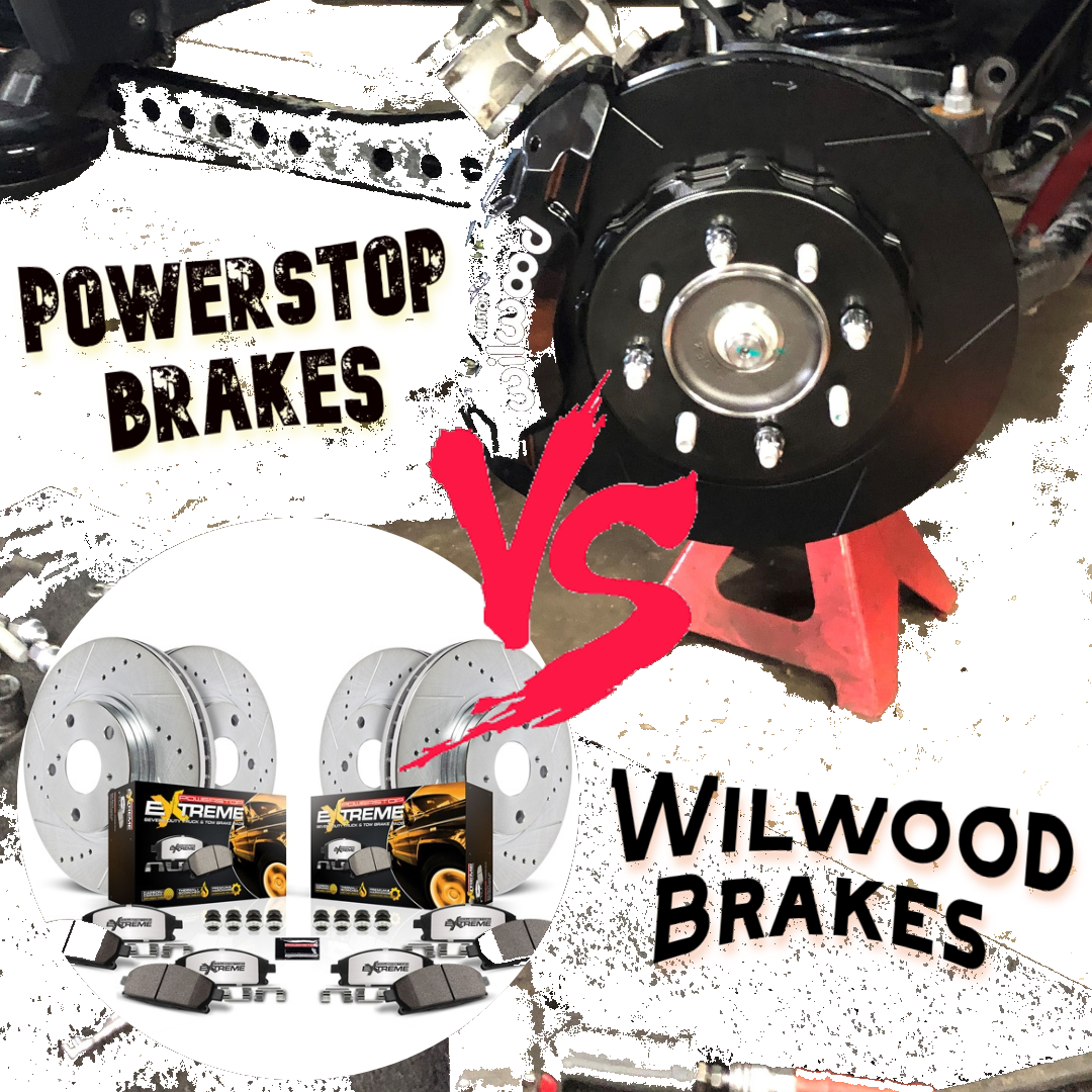 powerstop vs wilwood brakes kit
