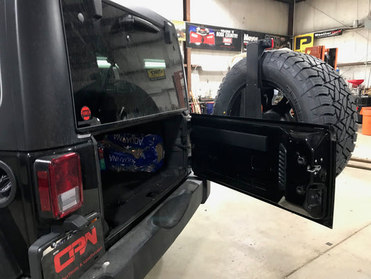 Best Jeep Wrangler Tire Carriers for 2024