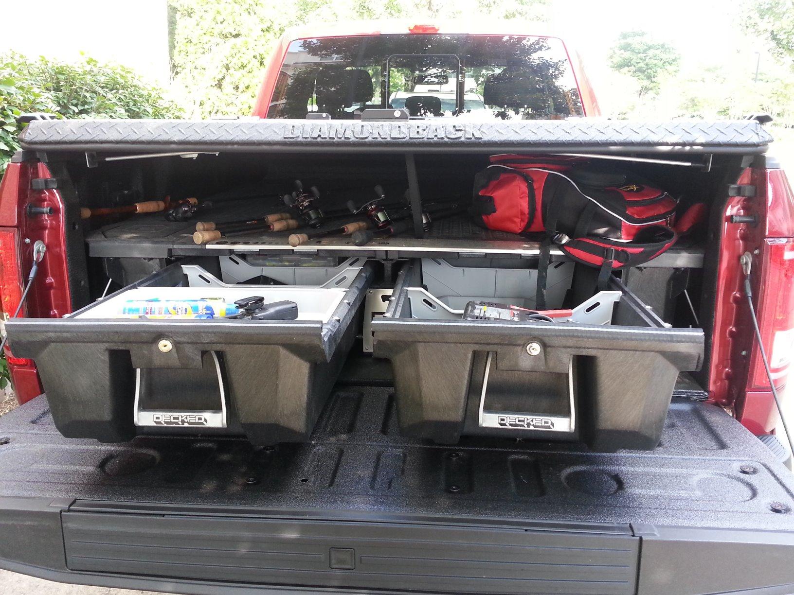 Best Truck Storage Bed Organizer