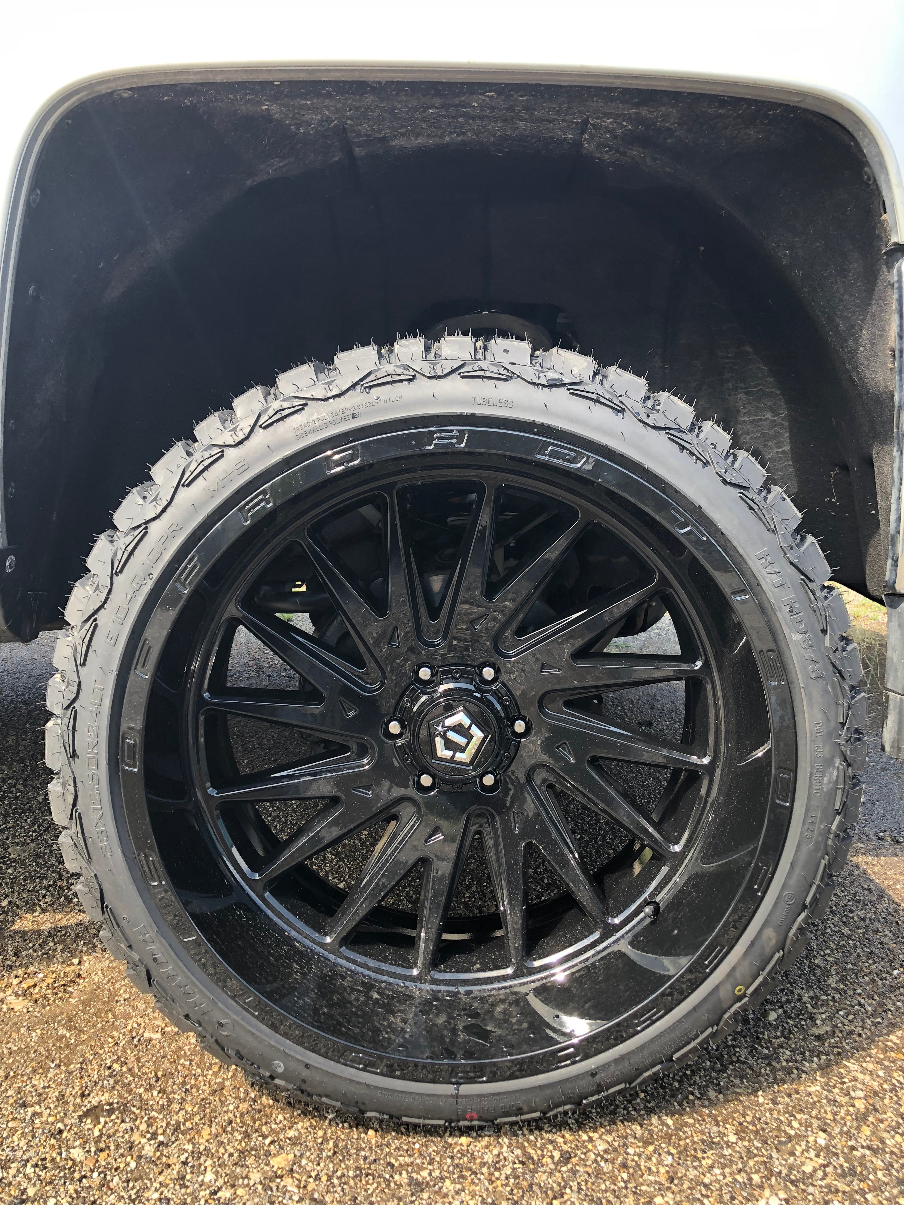 Black 20 inch rims 