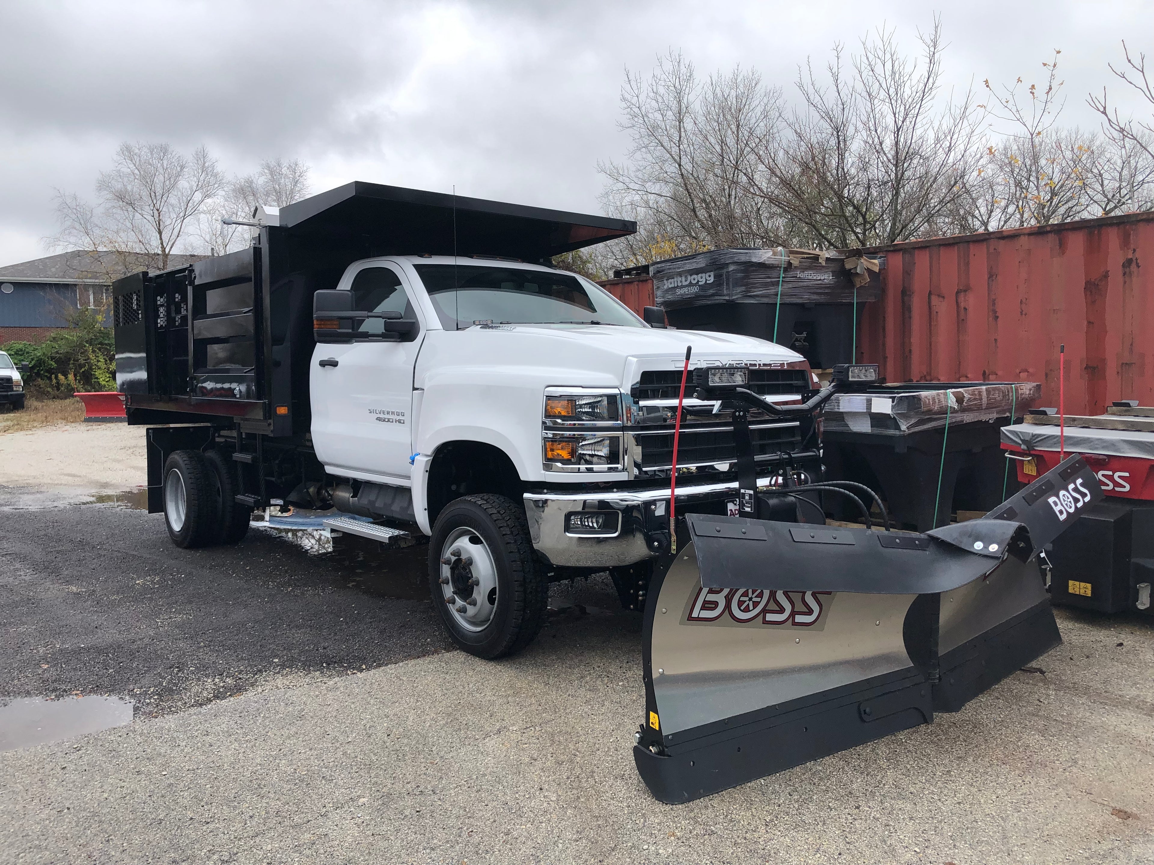 Boss Snowplows For Sale Near Me Chicago 