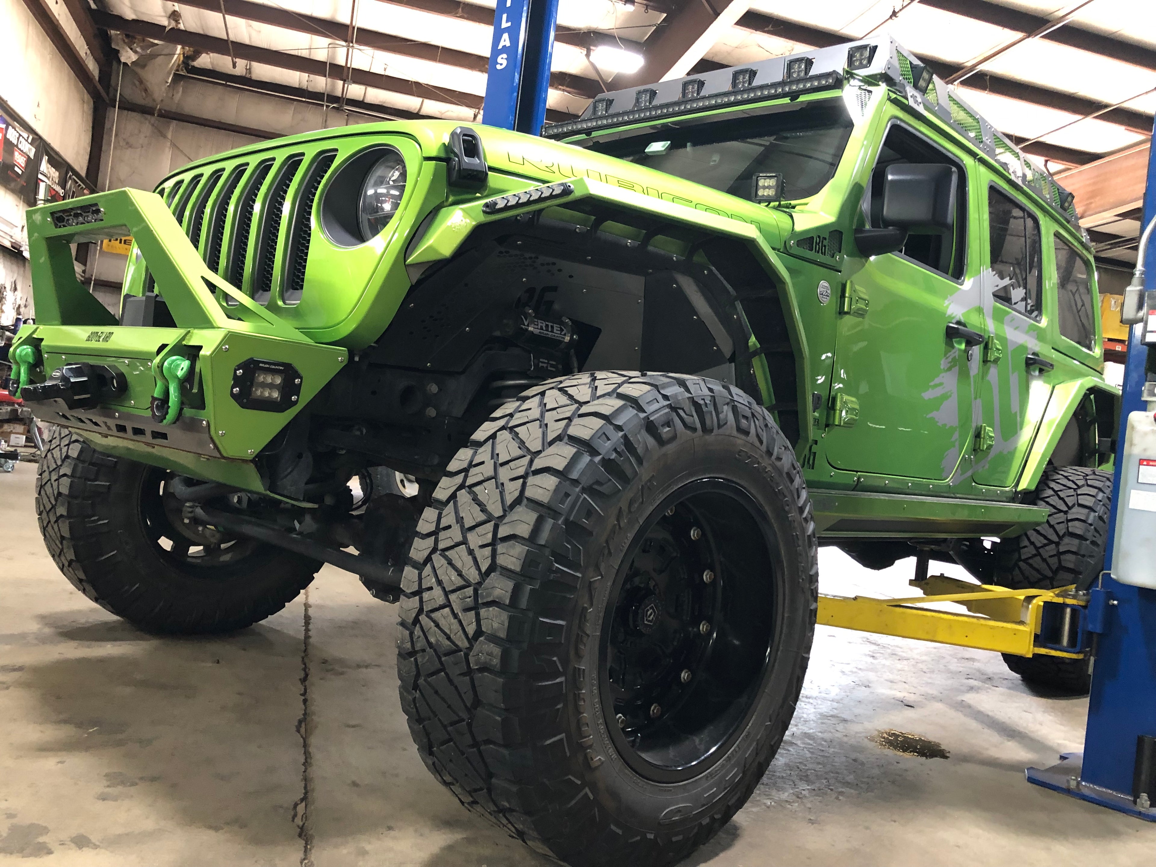 Custom_Built_Green_Jeep_Wranglers