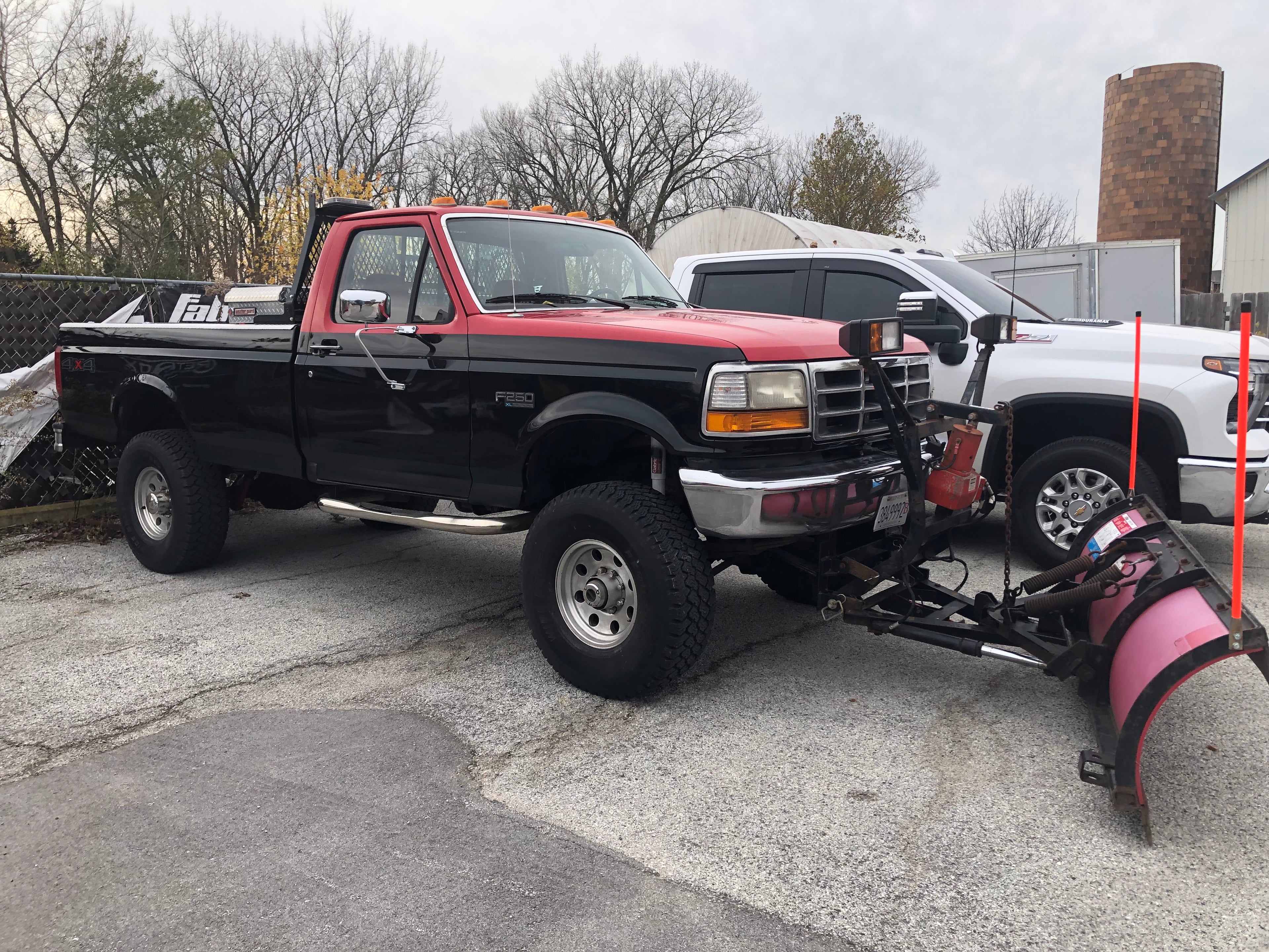 F150 Snowplow Installation Near Me 