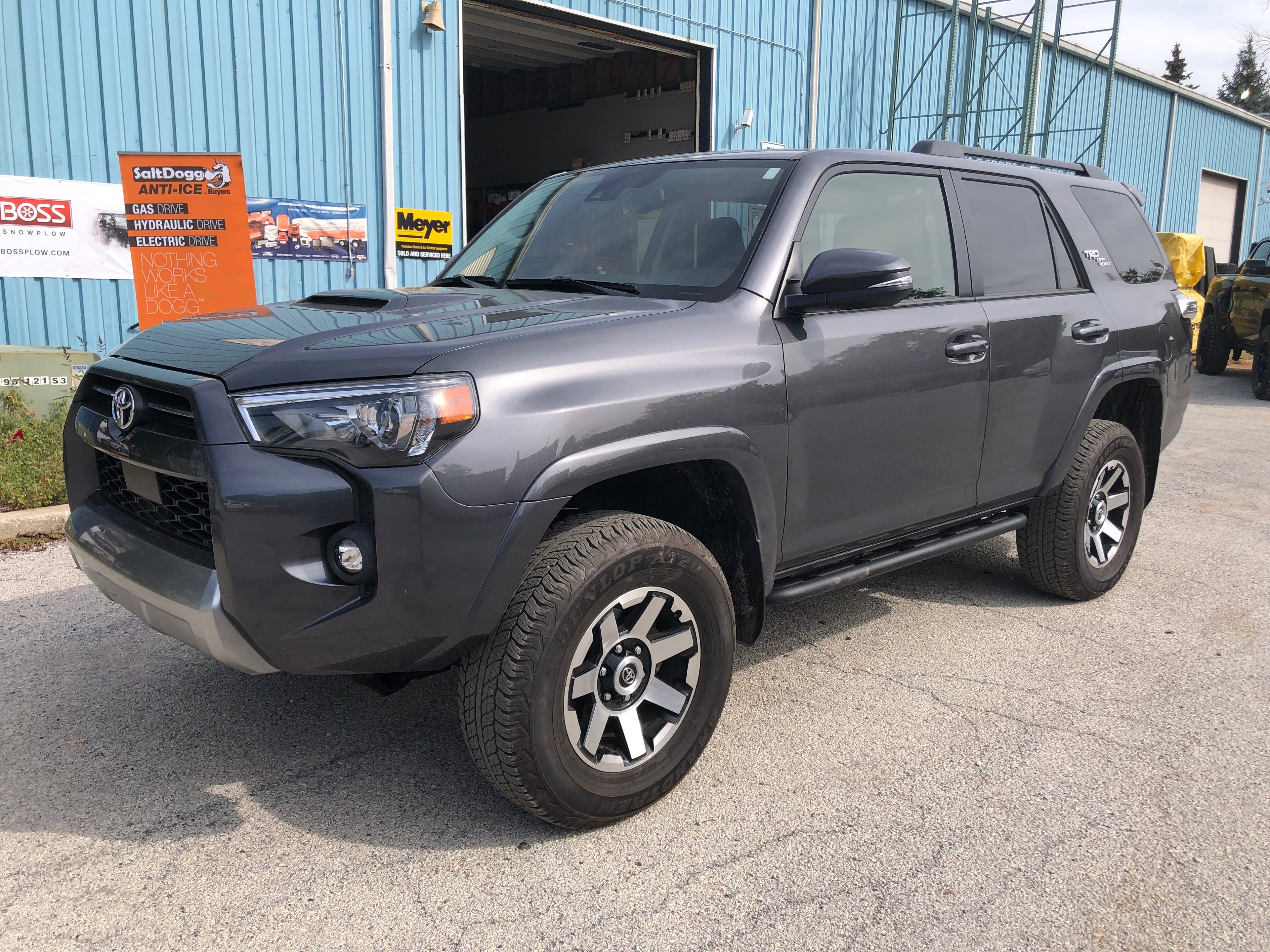 Toyota Lift Kit Installation 