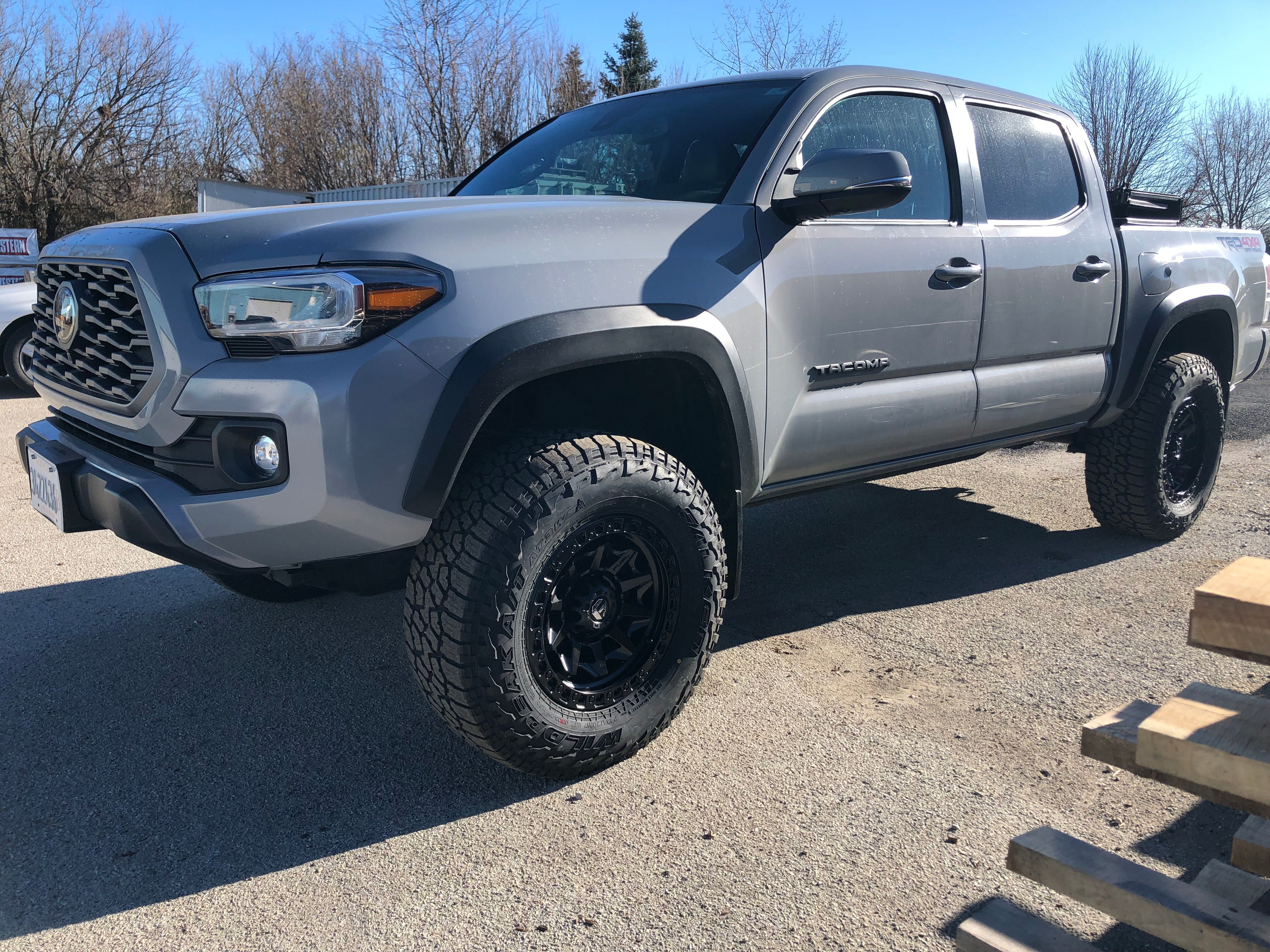 Toyota Tacoma Lift Kit Instllation Chicago